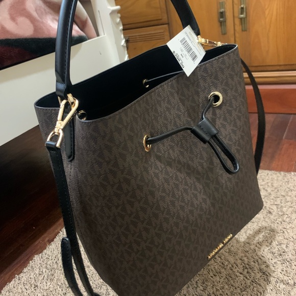 Michael Kors brown tote bag - Picture 6 of 7